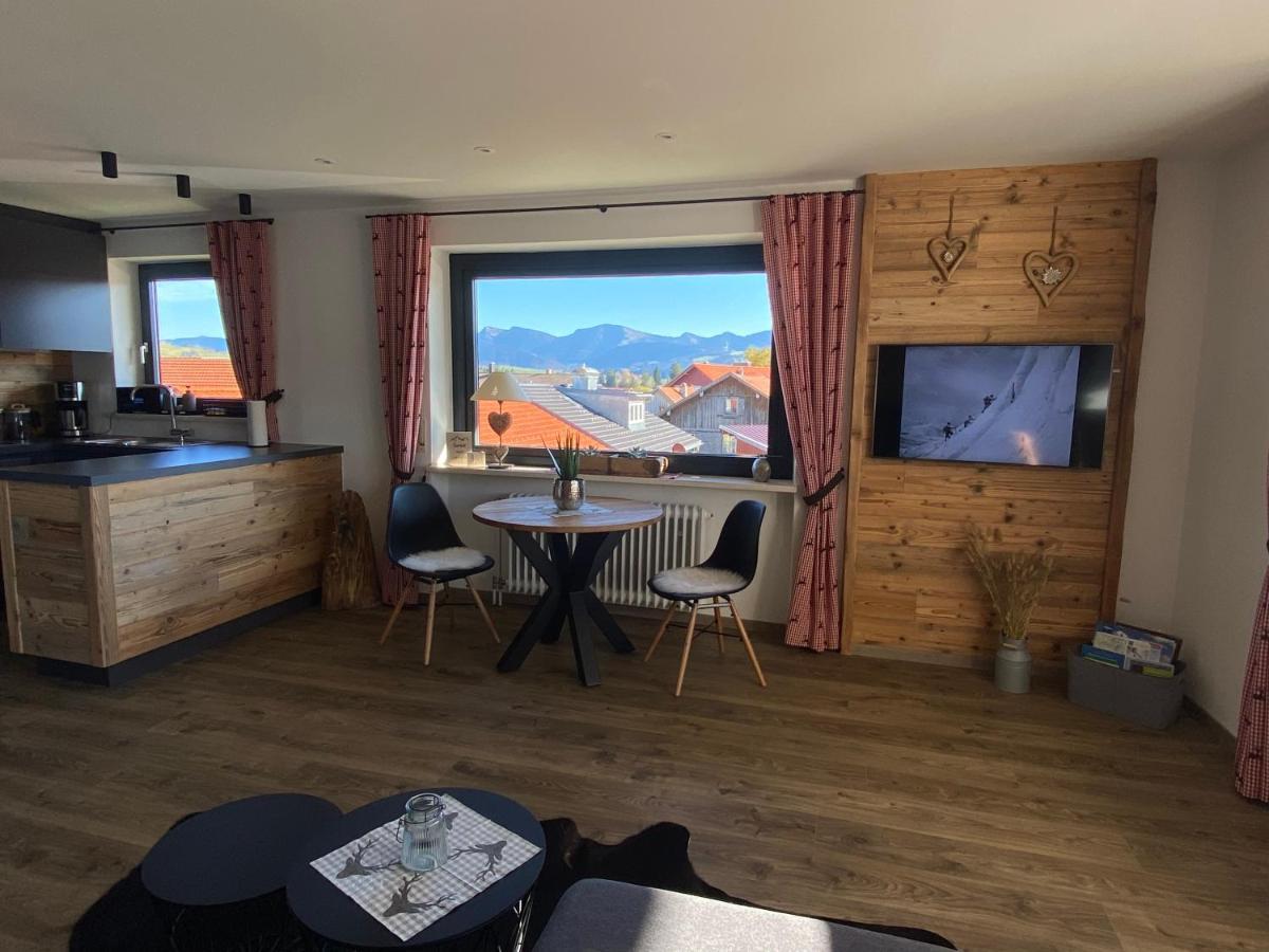 Ferienwohnung Hochgratglueck Oberreute Exteriér fotografie
