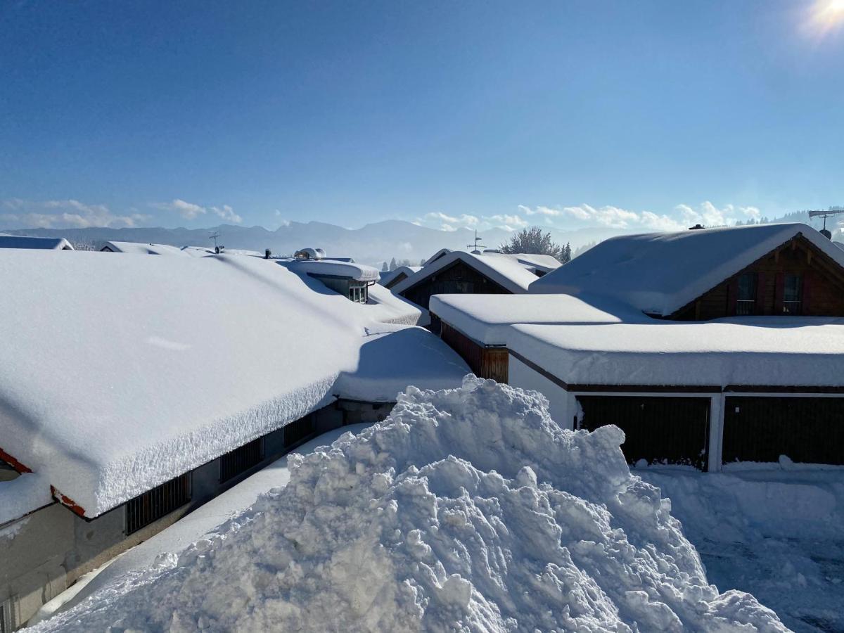 Ferienwohnung Hochgratglueck Oberreute Exteriér fotografie