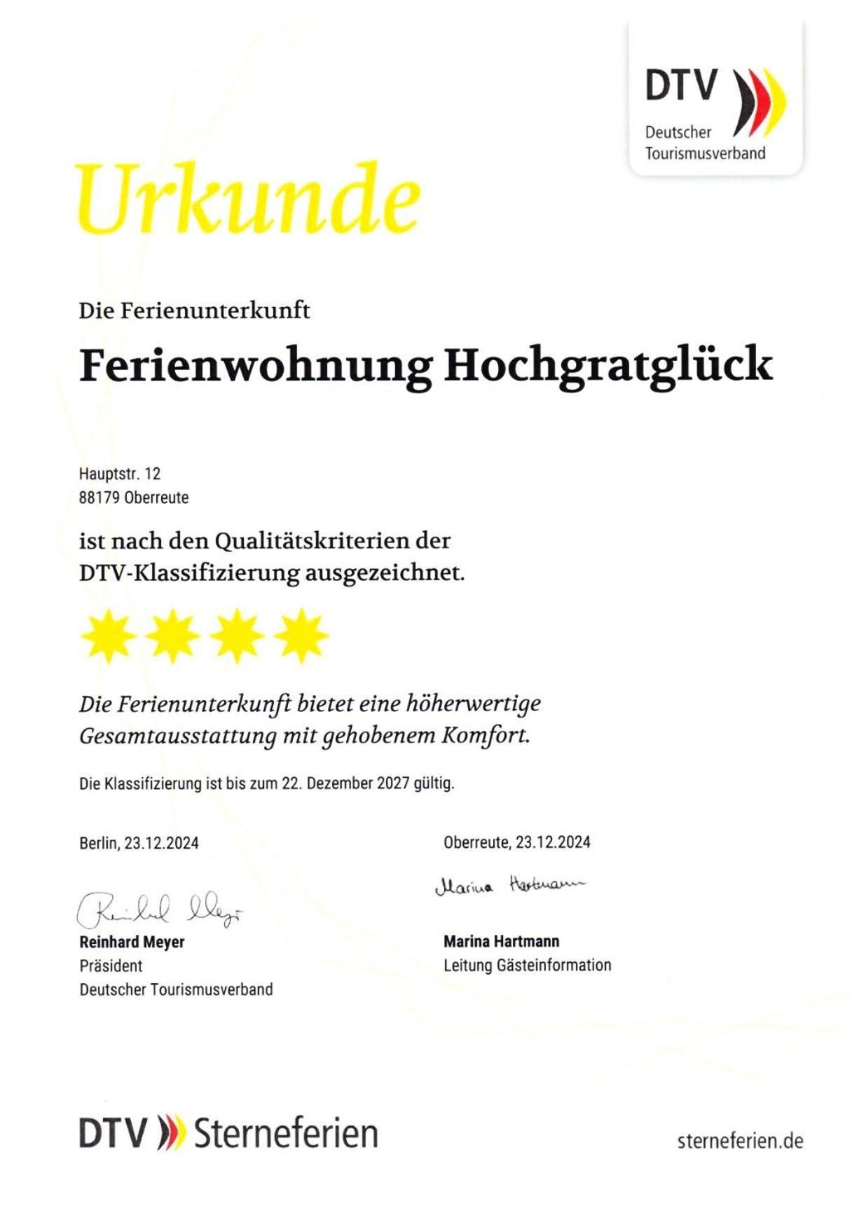 Ferienwohnung Hochgratglueck Oberreute Exteriér fotografie